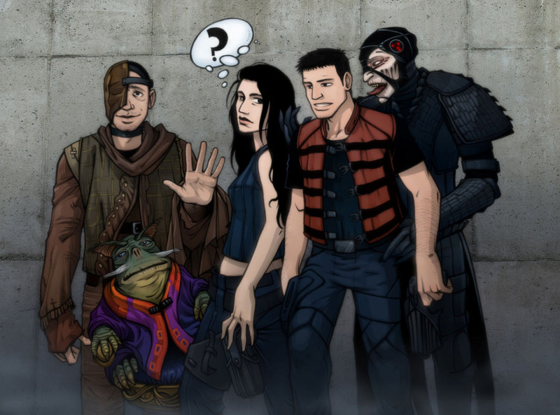 Illustration for article titled All the Coolest Farscape Fan Art and Cosplay